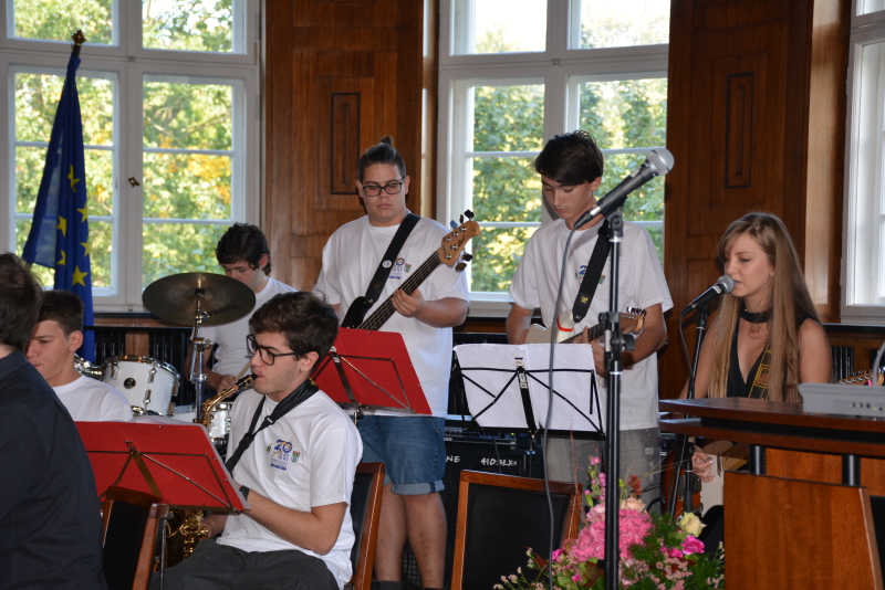 Gemeinsames Konzert der Musikschulen aus Albinea und Treptow-Köpenick