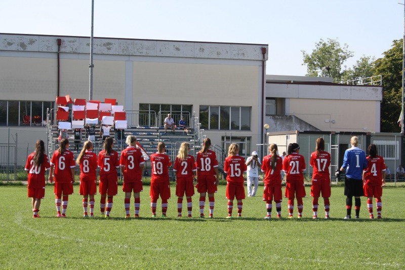 1. FC Union und KSC Köpenick in Albinea
