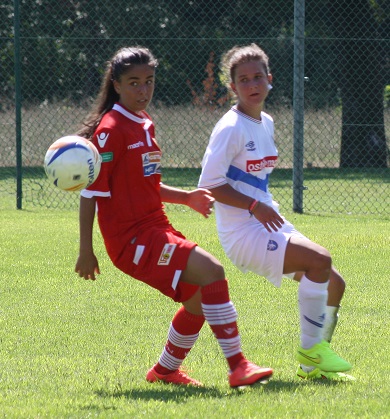 1. FC Union und KSC Köpenick in Albinea
