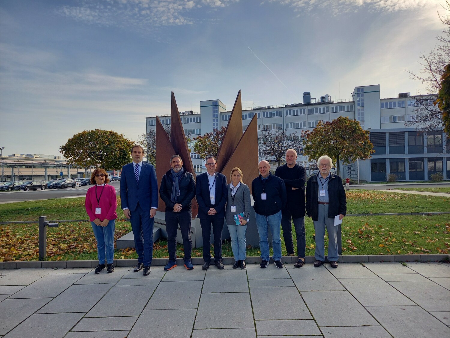 Gruppenbild Berlin Chemie