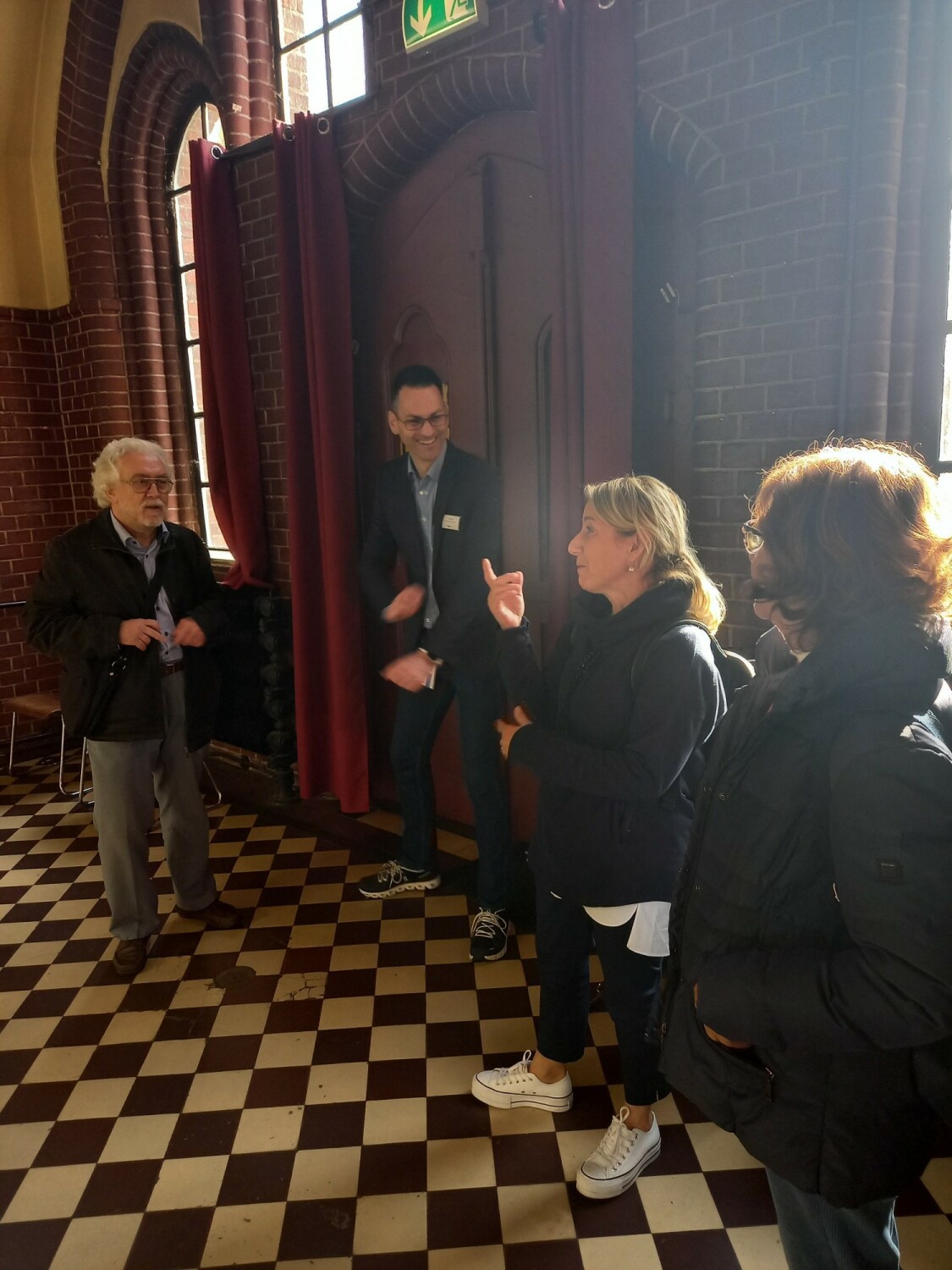 Mirella Rossi im Wasserwerk