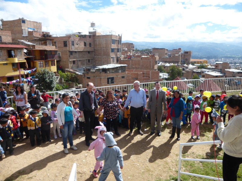 Bezirksbürgermeister und BVV-Vorsteher zu Besuch in Cajamarca