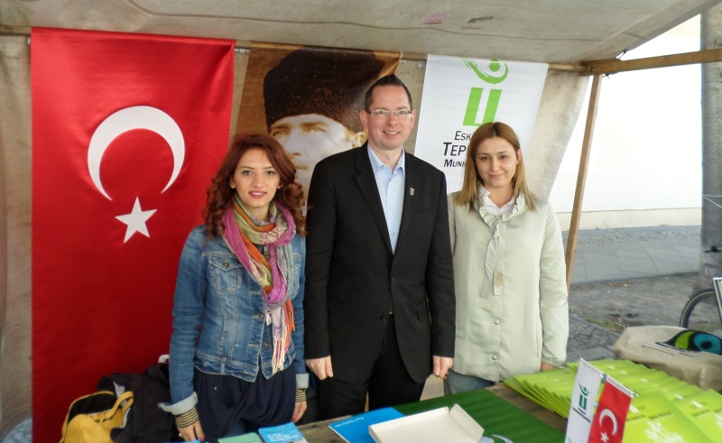 Eskişehir beim Fest für Demokratie 2015