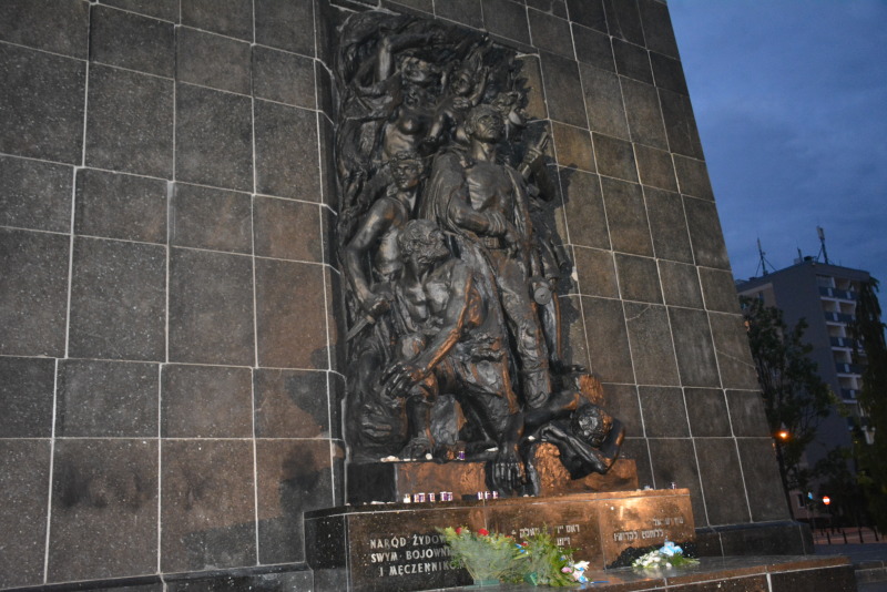Denkmal für den Aufstand des Warschauer Ghetto