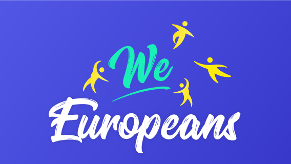 Logo We Europeans