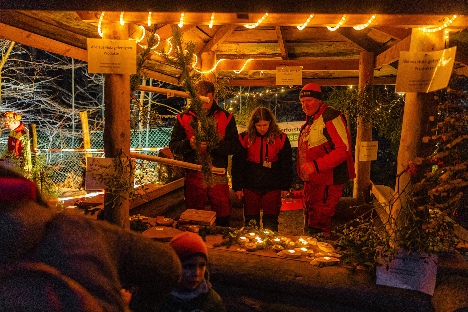 Advent am Forstamt Tegel