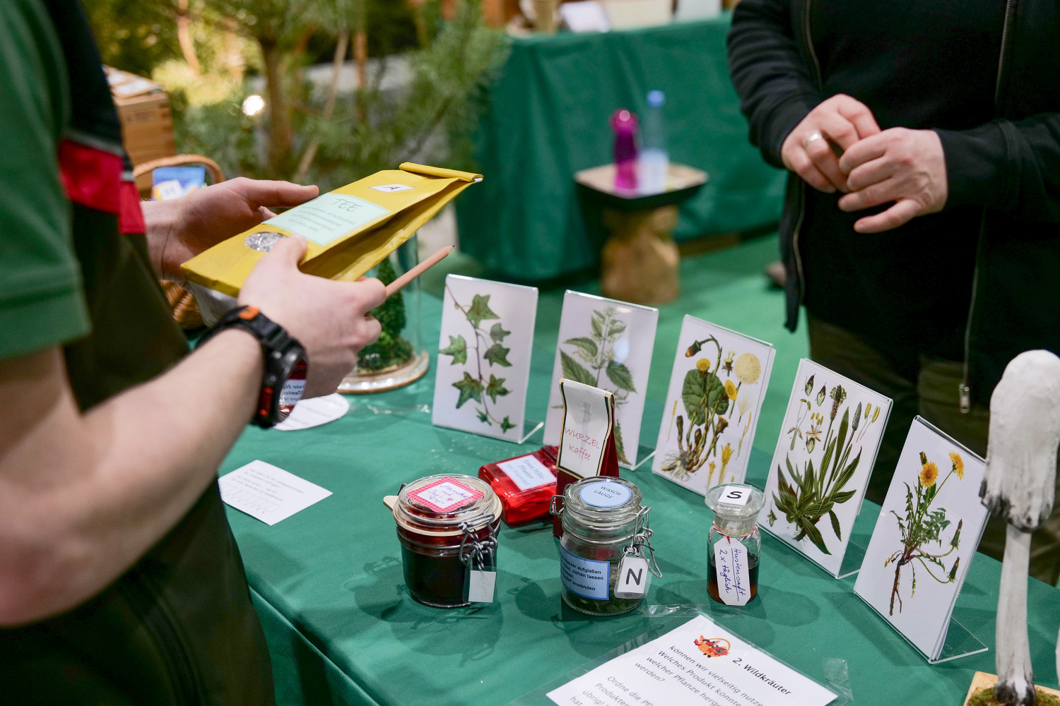 Grüne Woche 2026, Messestand der Berliner Forsten