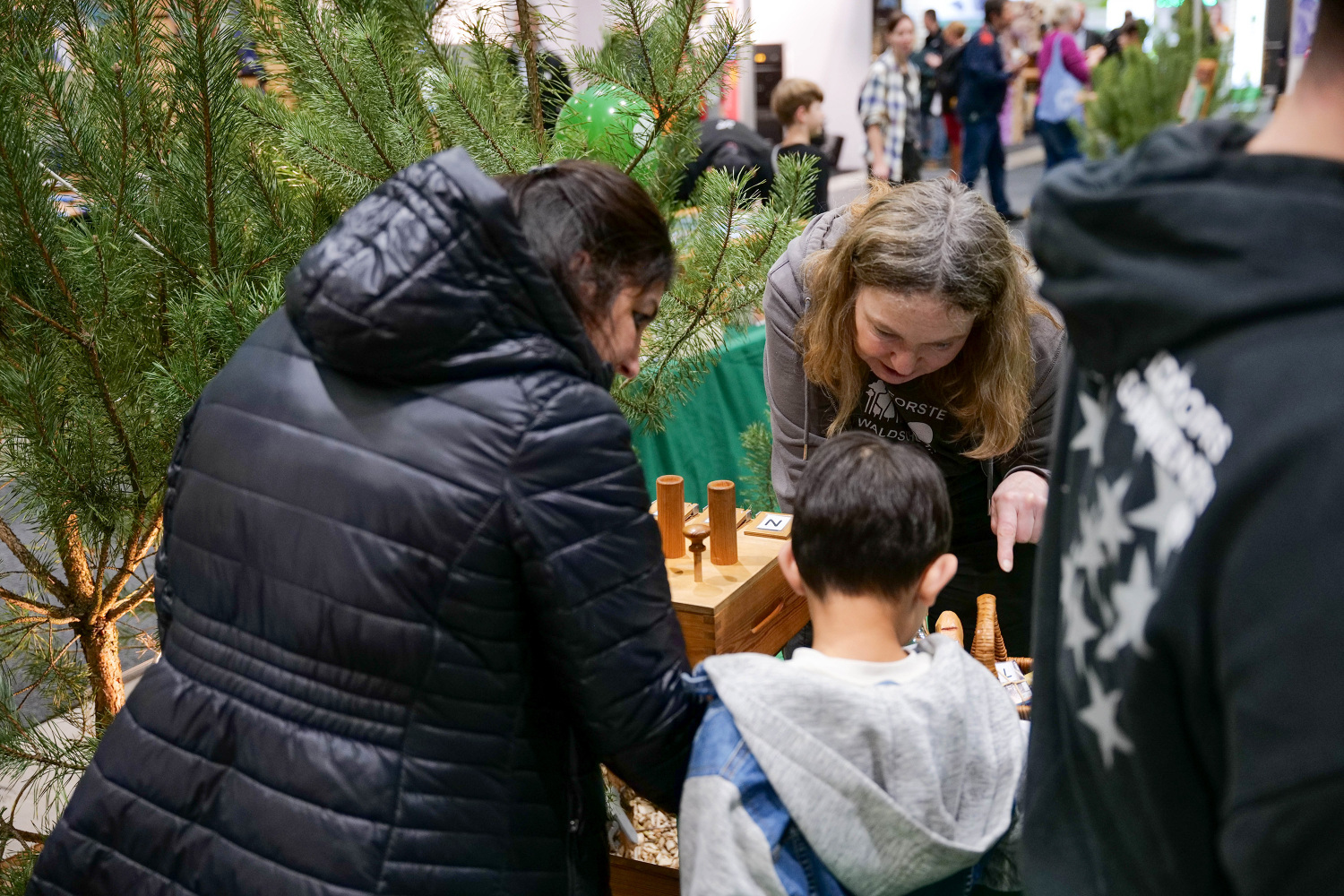Grüne Woche 2026, Messestand der Berliner Forsten