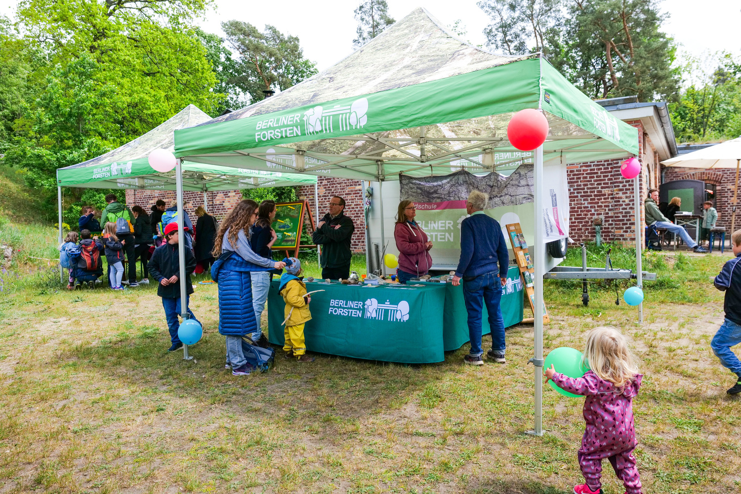 Veranstaltung im Naturschutzzentrum Ökowerk Berlin