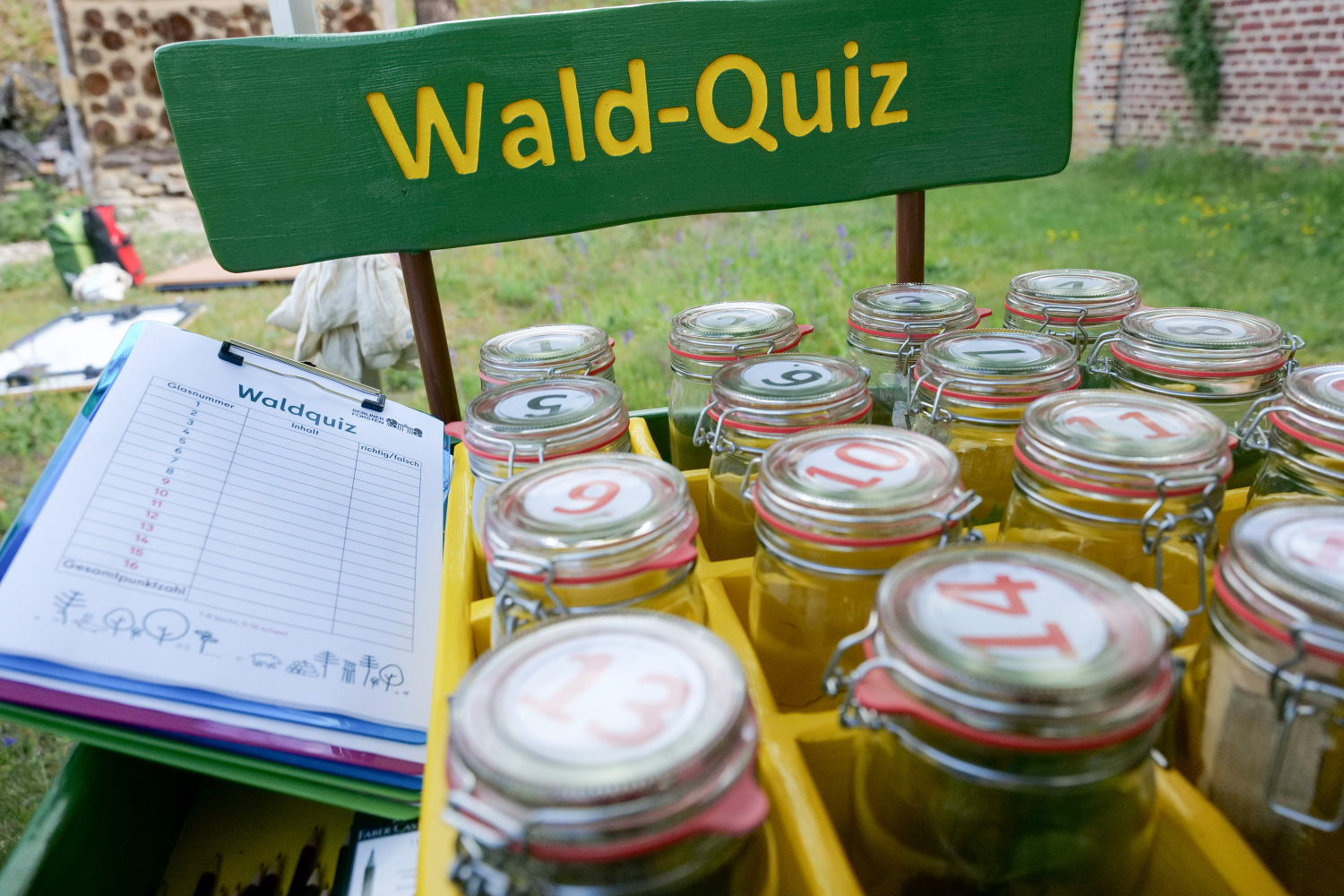 Wald-Quiz, Naturschutzzentrum Ökowerk Berlin