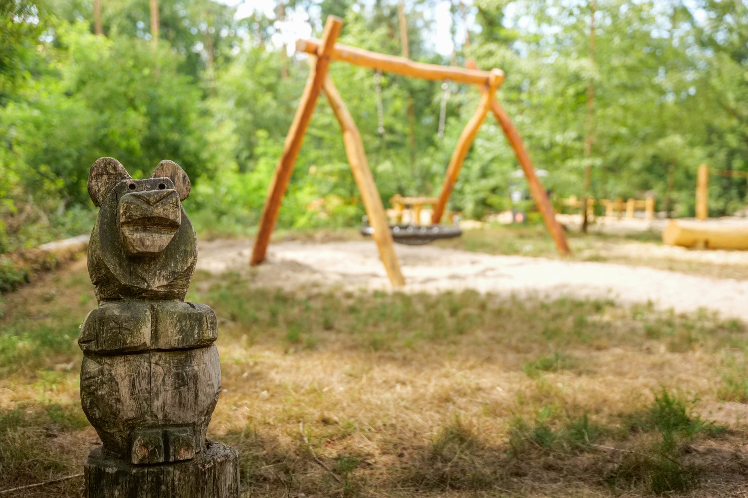 Waldspielplatz Rallenweg