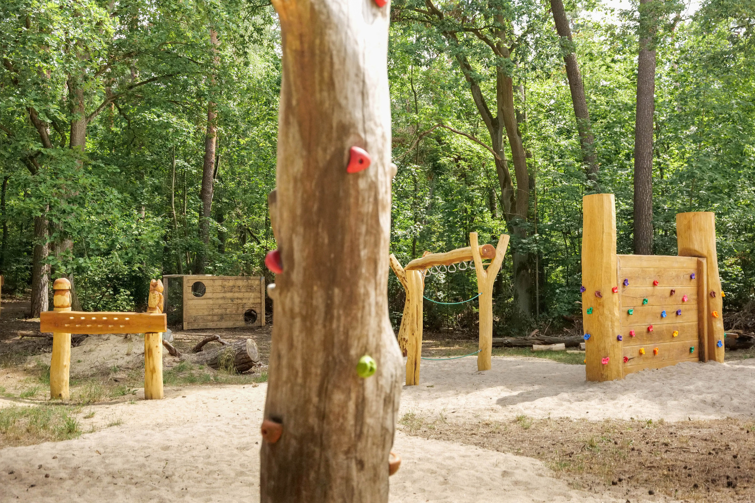 Waldspielplatz Rallenweg