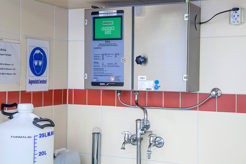 Automatischer Desinfektionsmittel-Spender