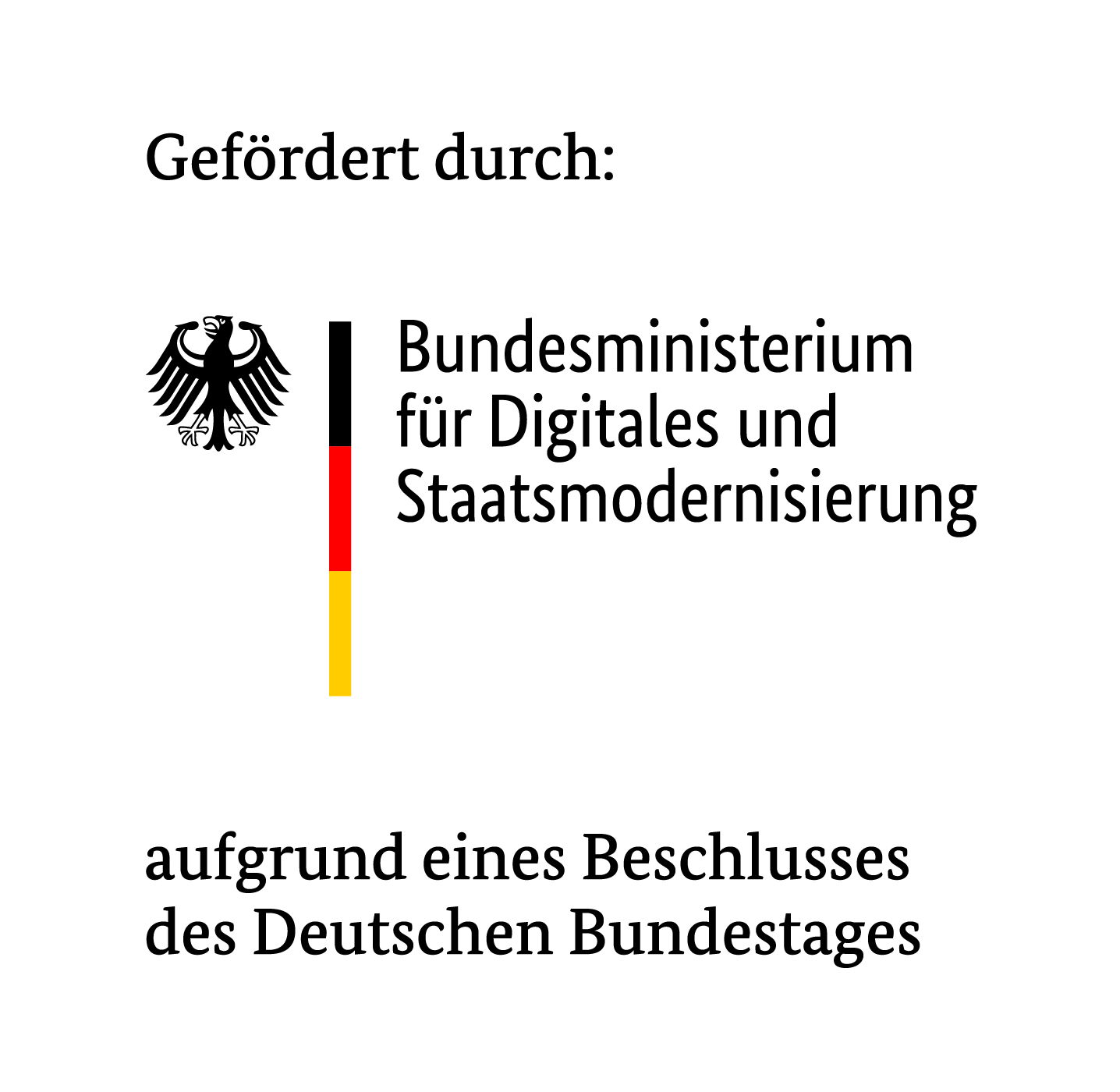 Bundesministerium für Digitales und Staatsmodernisierung