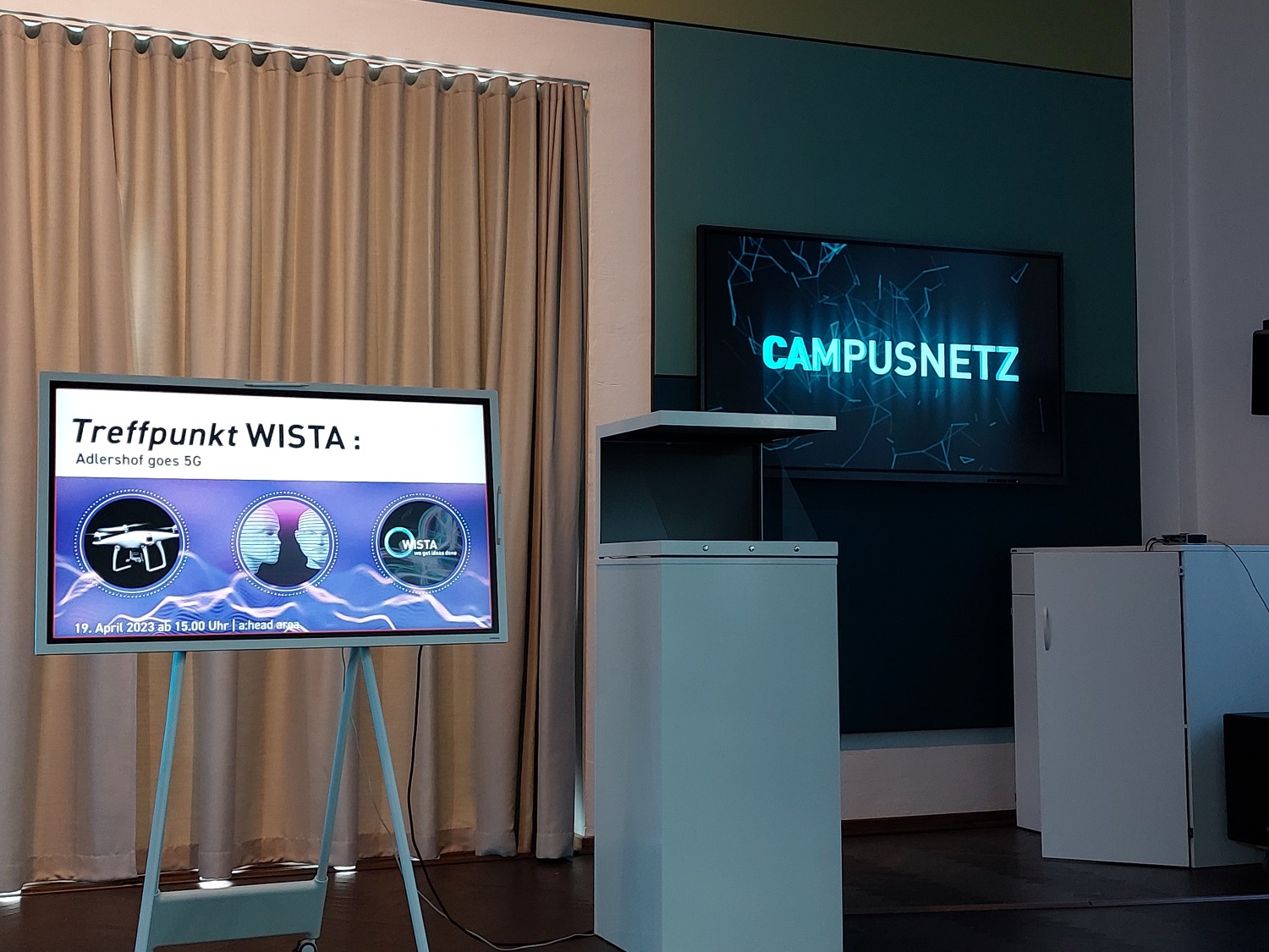 WISTA Campusnetz screen 1