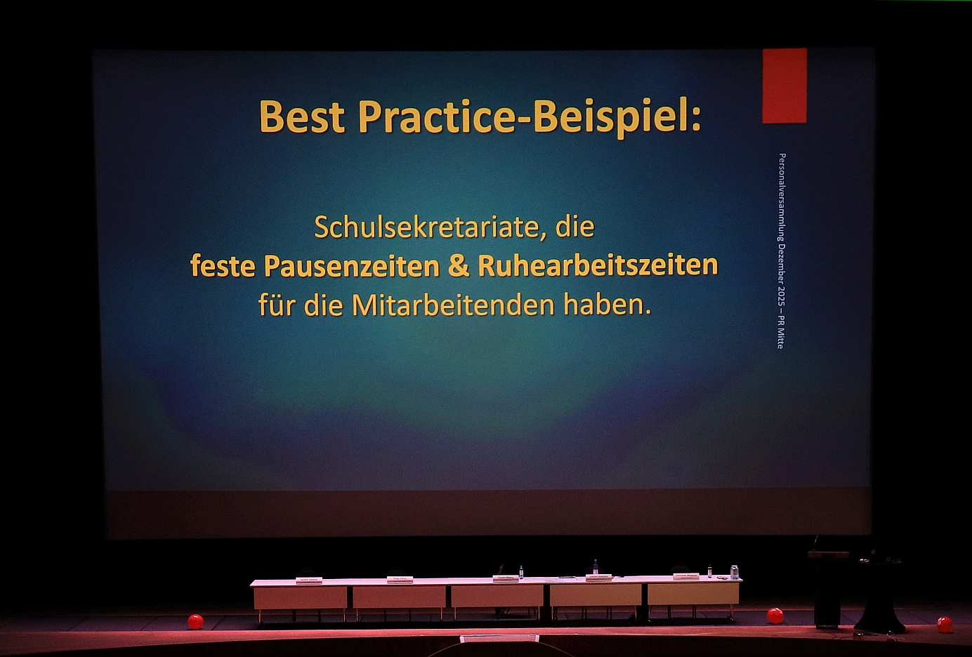 Personalversammlung 2025