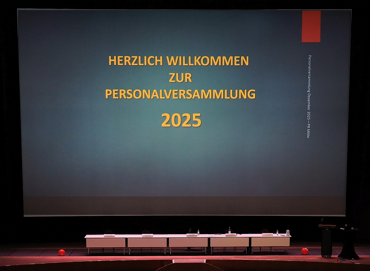 Personalversammlung 2025