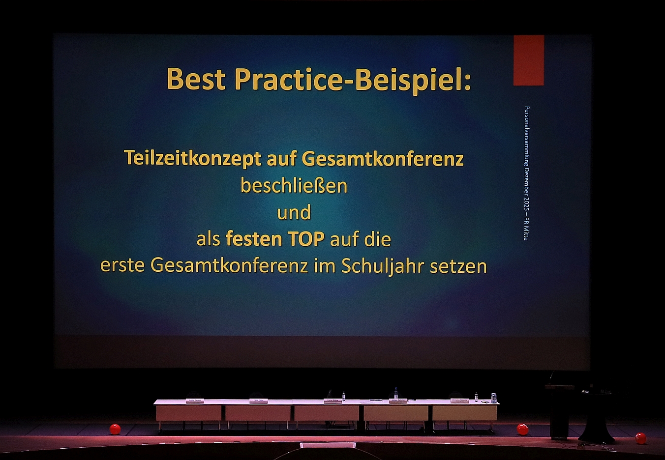 Personalversammlung 2025