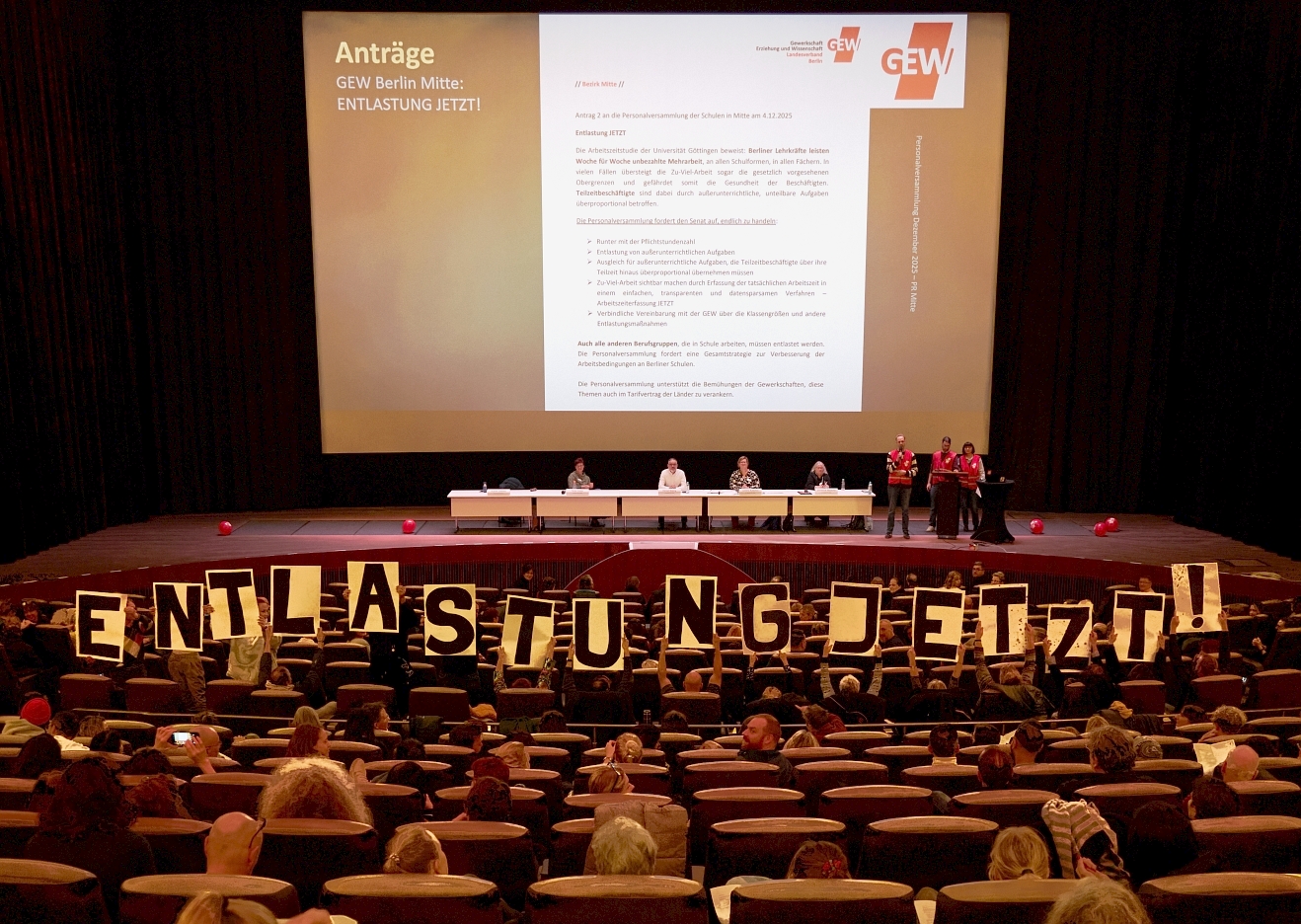 Personalversammlung 2025