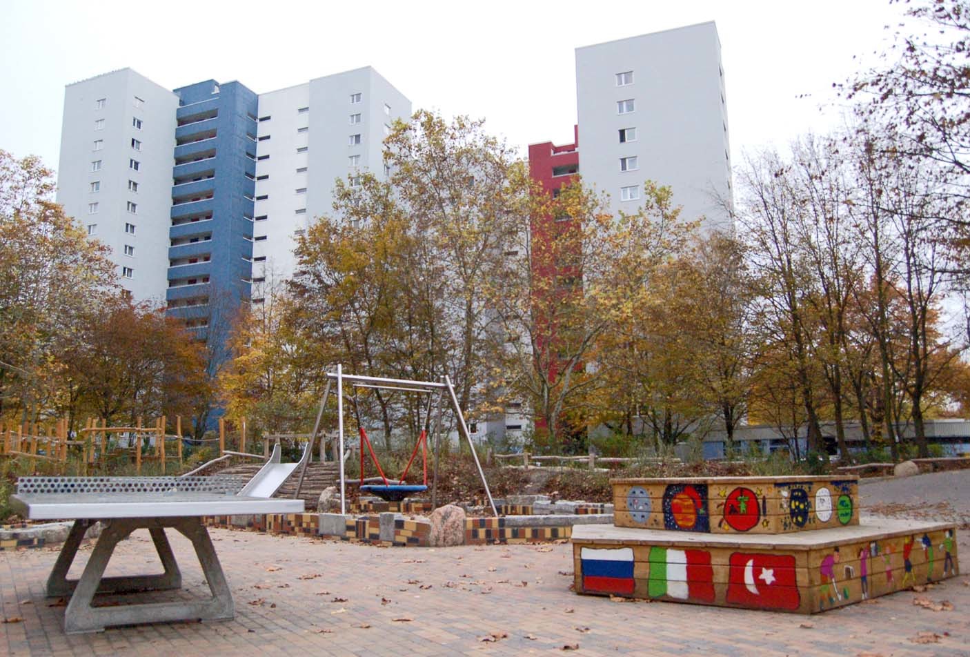 Spielplatz Sollmannweg - neugestaltet