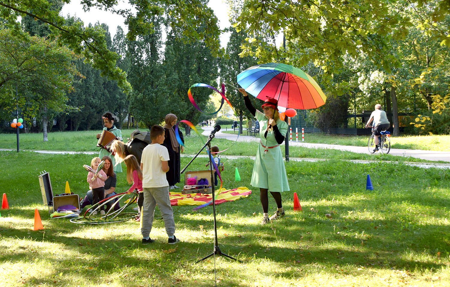 Mitmachzirkus Uta Thomssen