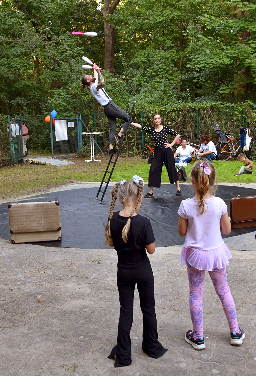 Akrobat Yvon Fragnière