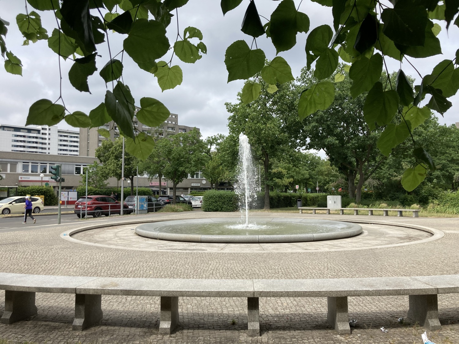 Der sanierte Lipschitzbrunnen