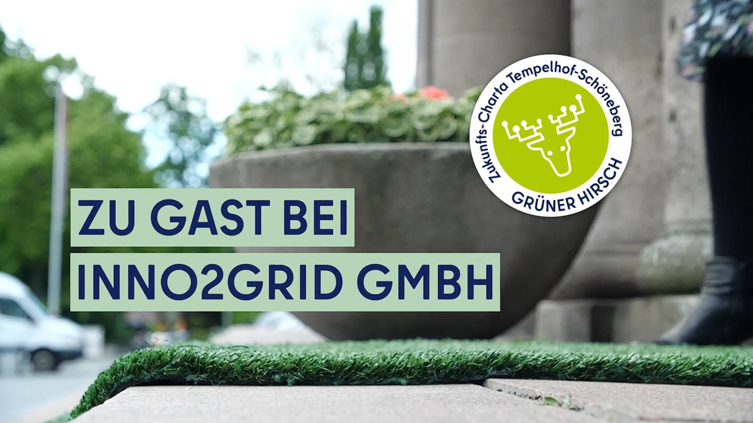 Der Grüne Hirsch zu Gast bei inno2grid GmbH