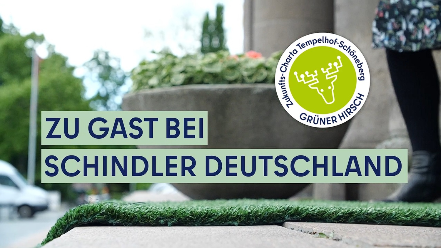 Der Grüne Hirsch zu Gast bei Schindler Deutschland AG & Co. KG