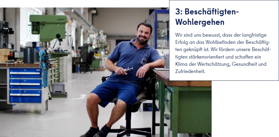 Beschäftigtenwohlergehen