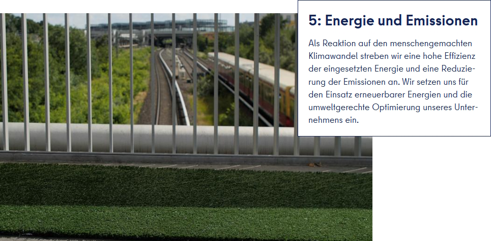 Energie und Emissionen