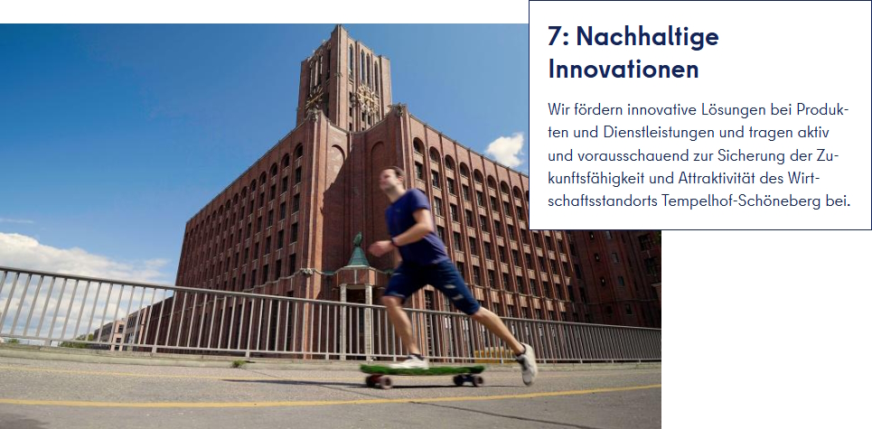 Nachhaltige Innovationen