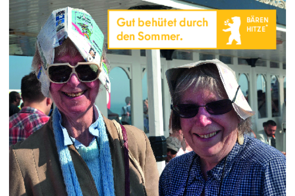 Postkarte: Unterwegs