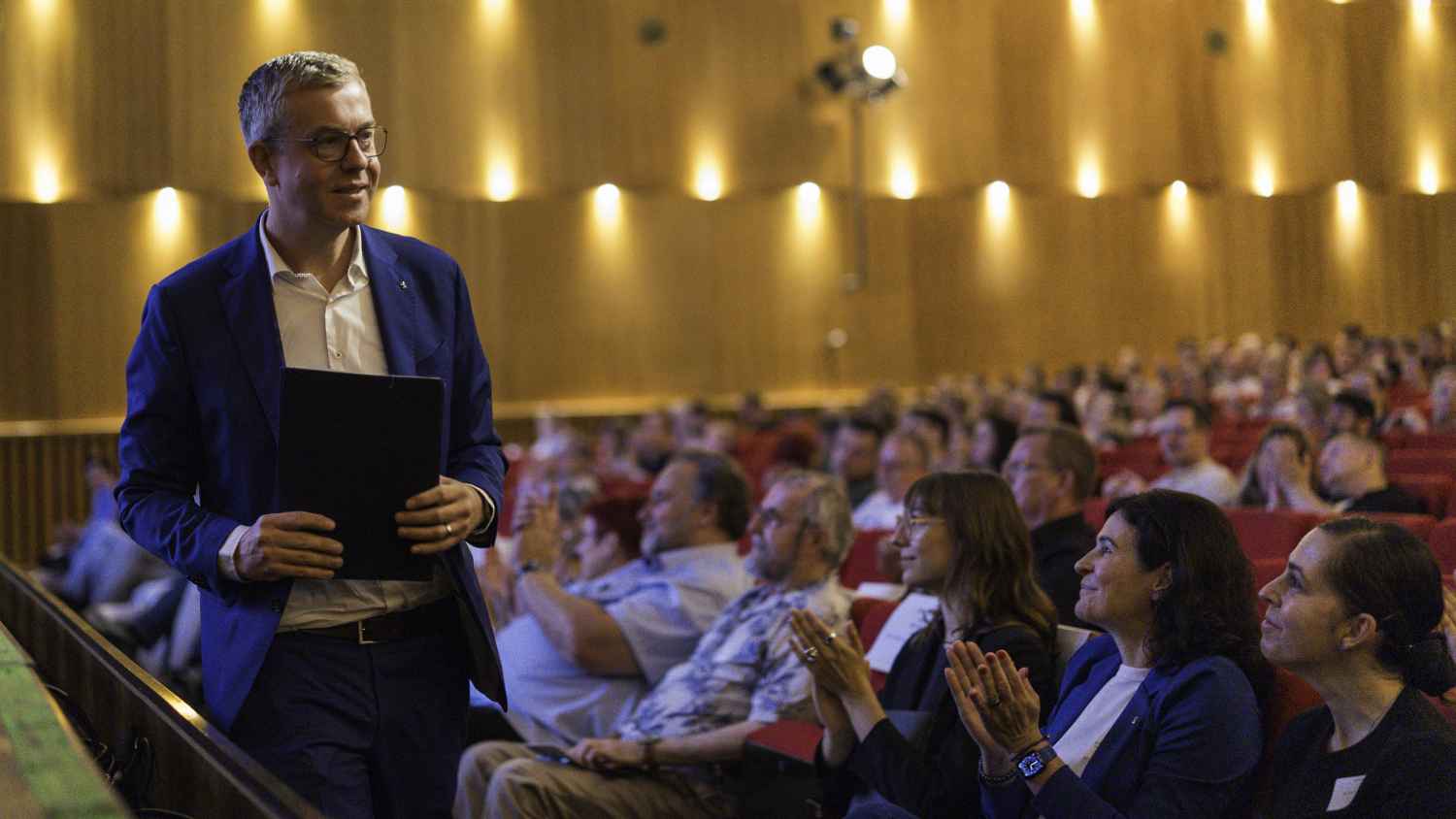 HPR-Konferenz 2026 - Senator Evers im Humboldtsaal