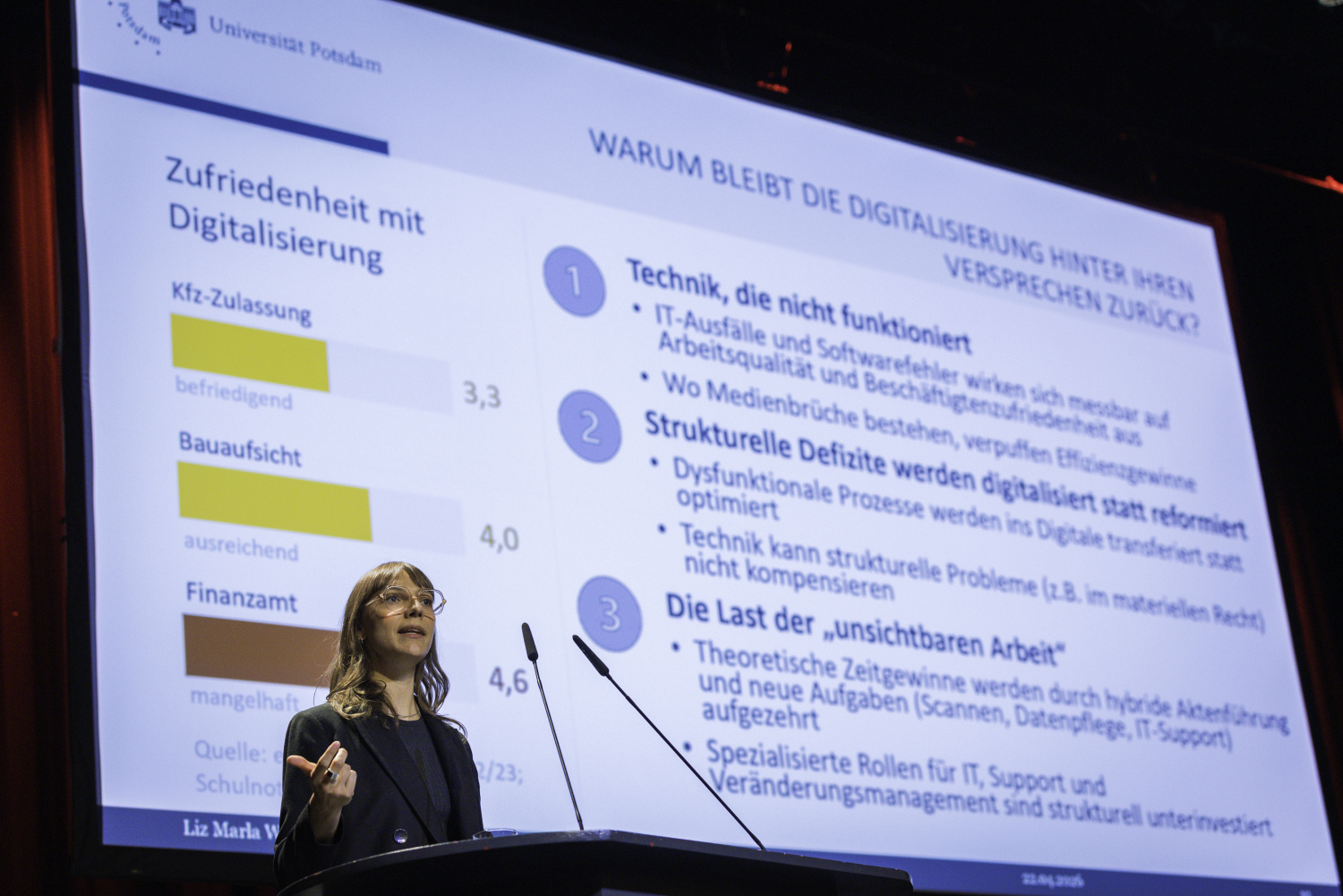 HPR-Konferenz 2026-Auftakt Humboldtsaal
