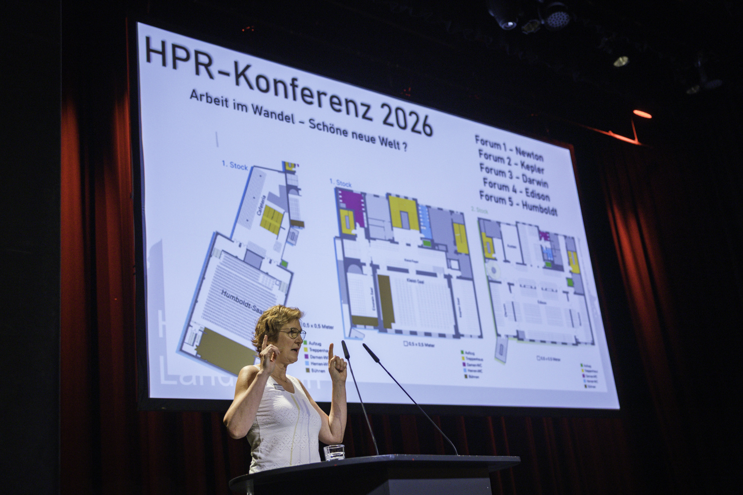 HPR-Konferenz 2026 - Auftakt Humboldtsaal II