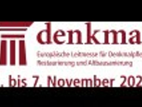 Logo der Denkmal-Messe Leiptzig 2020