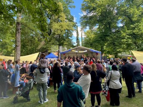 Familienfest in Reinickendorf Nord (Bild: BA Rdf)