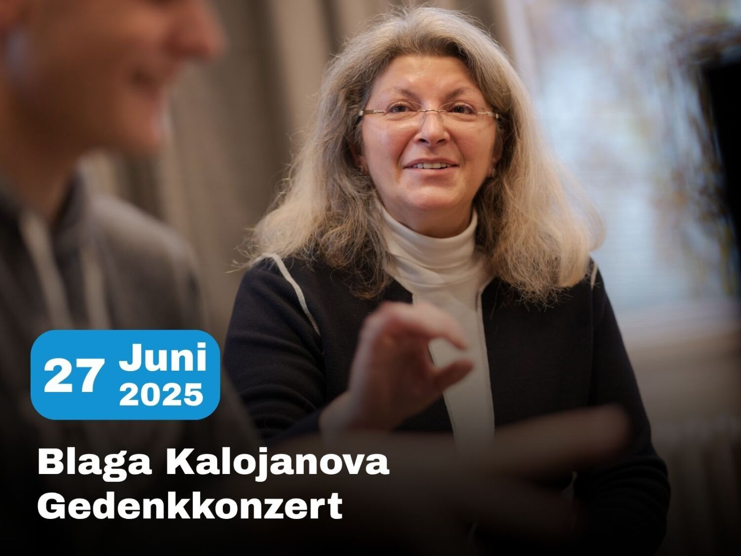 Gedenkkonzert für Blaga Kalojanova
