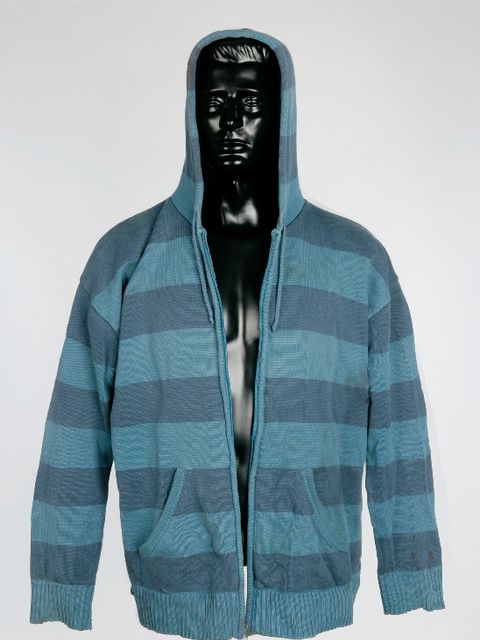 Jacke des Tatverdächtigen (Bild: Polizei Berlin)