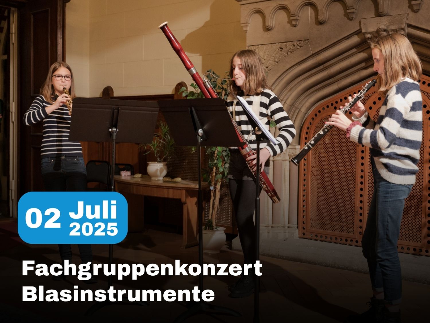 Fachgruppenkonzert Blasinstrumente