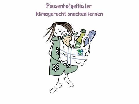 Kate Pausenhofgeflüster Grafik