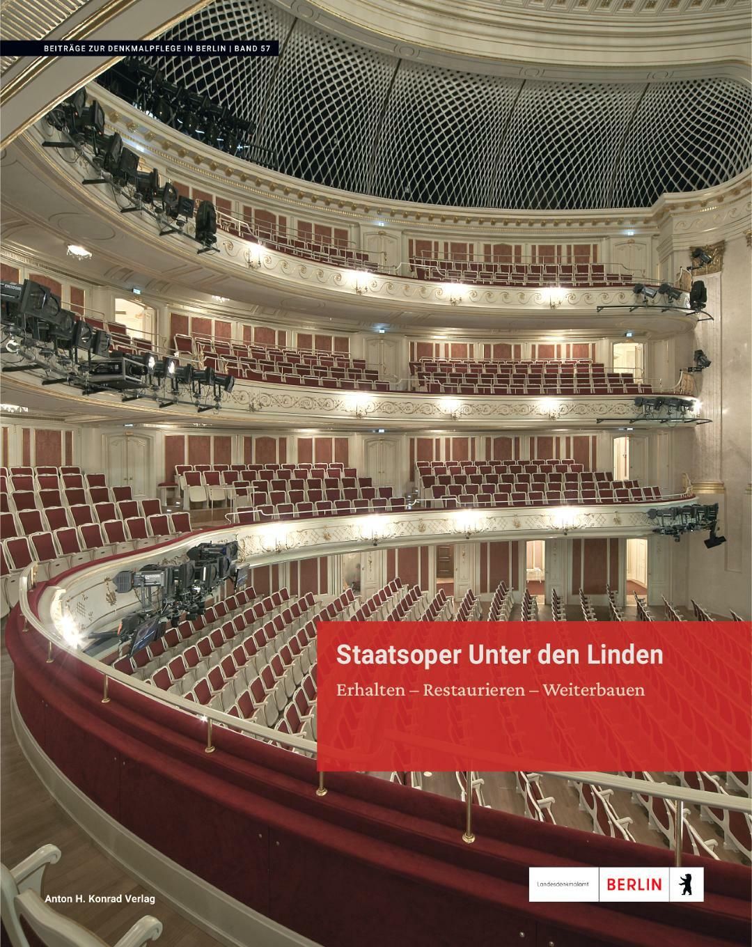 Cover "Staatsoper Unter den LInden", 2022