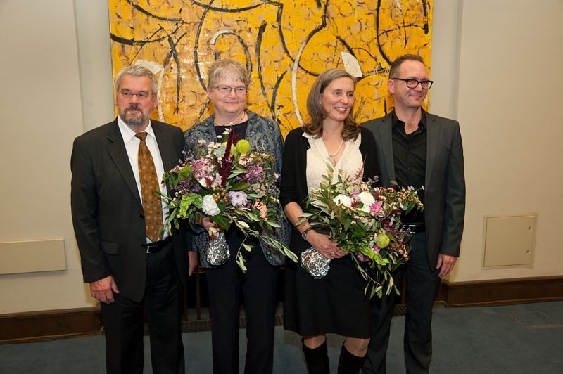Wolfgang Colwin, Christa Hoffmann, Katrin Lesser, Ben Buschfeld