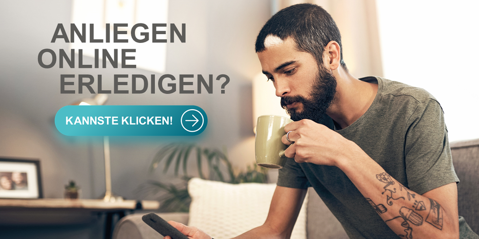 Anliegen online erledigen