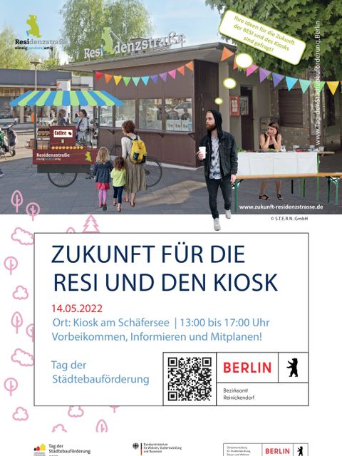 Zukunft für die Resi (Bild: Tag der Städtebauförderung 2022)
