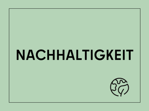 Wort Nachhaltigkeit