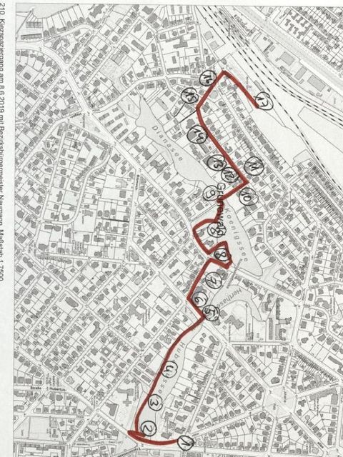 Kartenskizze 210. Kiezspaziergang vom 8.6.2019 (Bild: BA CW, ML)