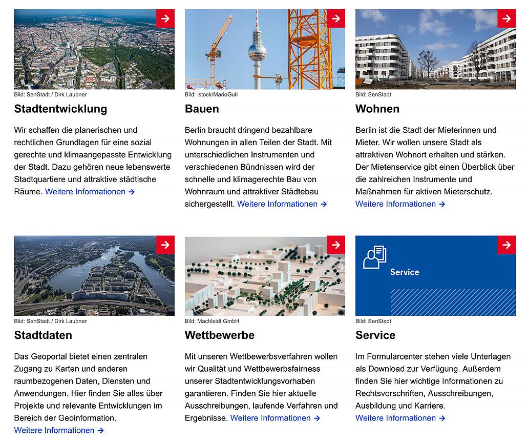 Startseite SenStadt