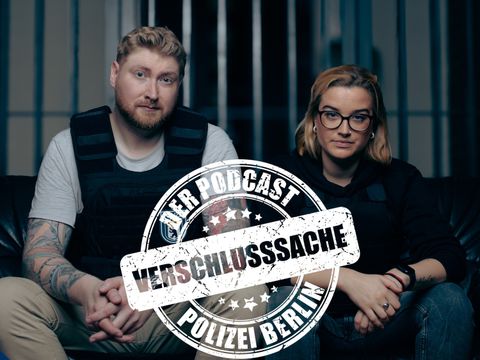 Titelbild Podcast Verschlusssache